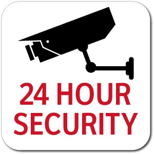 24hr security